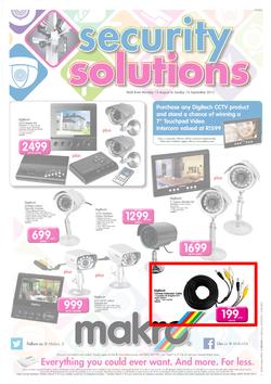 Makro : Security Solutions (12 Aug - 15 Sep 2013), page 1