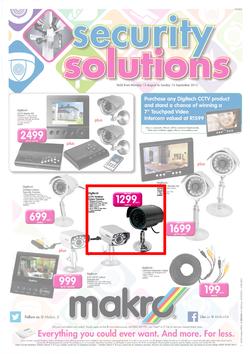 Makro : Security Solutions (12 Aug - 15 Sep 2013), page 1