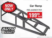 Auto Kraft Car Ramp-Each