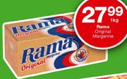 Rama Original Margarine-1Kg