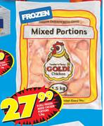 Godli Frozen Mixed Chicken Portions-1.5Kg