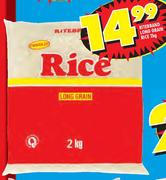 Ritebrand Long Grain Rice-2Kg