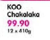 Koo Chakalaka-12x410Gm