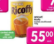 Nescafe Ricoffy-750Gm Each
