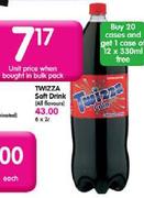 Twizza Soft Drink-2L