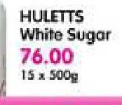 Huletts White Sugar-15x500Gm
