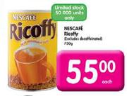 Nescafe Ricoffy-750gm