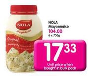 Nola Mayonnaise-750gm