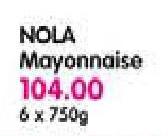 Nola Mayonnaise-6 x 750gm