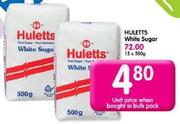 Hullets White Sugar-500gm Each