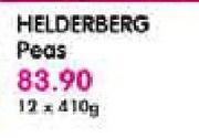 Helderberg Peas-12x410gm