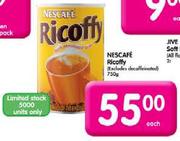 Nescafe Ricoffy-750gm Each