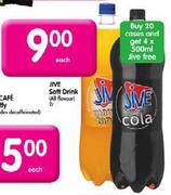 Jive Soft Drink(All Flavours)-2ltr Each