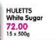 Hullets White Sugar-15x500gm
