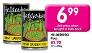 Helderberg Peas-410gm Each