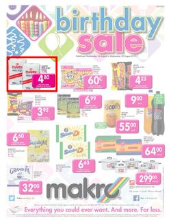 Makro Cape Town : Food (14 Aug - 28 Aug 2013), page 1