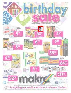 Makro Cape Town : Food (14 Aug - 28 Aug 2013), page 1