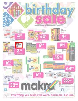 Makro Cape Town : Food (14 Aug - 28 Aug 2013), page 1