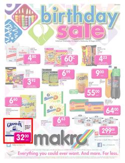 Makro Cape Town : Food (14 Aug - 28 Aug 2013), page 1