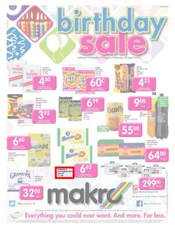 Makro Cape Town : Food (14 Aug - 28 Aug 2013), page 1