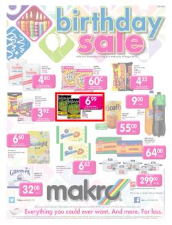 Makro Cape Town : Food (14 Aug - 28 Aug 2013), page 1