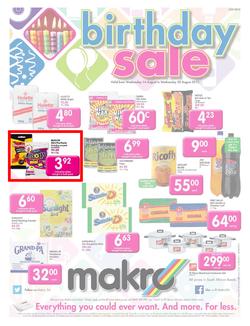 Makro Cape Town : Food (14 Aug - 28 Aug 2013), page 1