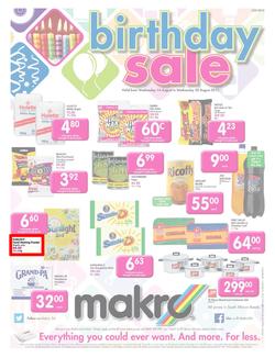 Makro Cape Town : Food (14 Aug - 28 Aug 2013), page 1