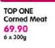 Top One Corned Meat-6x300gm
