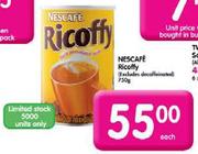 Nescafe Ricoffy-750gm Each