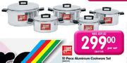 Hart 10 Piece Aluminium Cookware Set-Per Set-