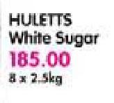 Huletts White Sugar-8 x 2.5kg