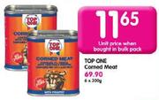 Top One Corned Meat-300gm Each