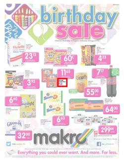 Makro Port Elizabeth : Food (14 Aug - 28 Aug 2013), page 1