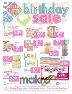 Makro Port Elizabeth : Food (14 Aug - 28 Aug 2013), page 1
