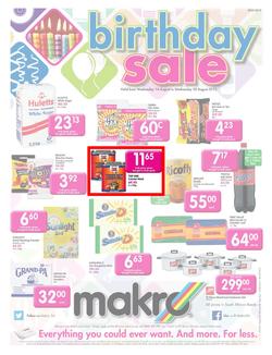 Makro Port Elizabeth : Food (14 Aug - 28 Aug 2013), page 1