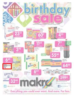 Makro Port Elizabeth : Food (14 Aug - 28 Aug 2013), page 1