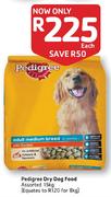 Pedigree Dry Dog Food-15kg