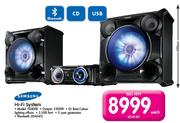 Samsung Hi-Fi System(FX8000)-Each