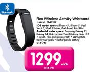 Flex Wireless Activity Wristband(FB401BK)-Each
