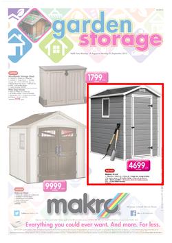 Makro : Garden Storage (19 Aug - 2 Sep 2013), page 1