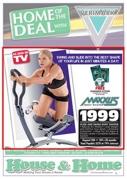 House & Home : Home Of The Deal With Verimark (19 Aug - While Stocks Last), page 1