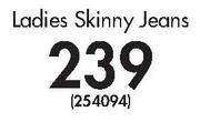 Legend Ladies Skinny Jeans