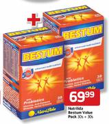 Nutrilida Bestum Value Pack-30's + 30's