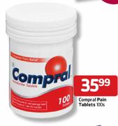 Compral Pain Tablets-100's
