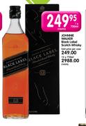 Johnie Waler Black Label Scotch Whisky-750ml
