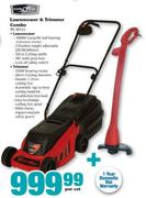 Lawn Star Lawnmower & Trimmer Combo