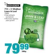 Wonder 713 + C Vitaliser Lawn & Leaf-10kg