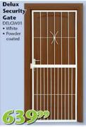 Manager's Special Delux Security Gate(DELGW01)