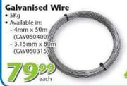 Galvanized Wire-5kg Each
