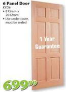 Smartland 6 Panel Door